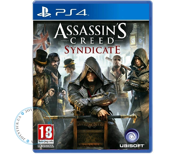 Assassin's Creed: Syndicate (PS4) (російська версія) Б/В